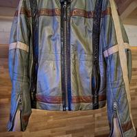 Giubbotto vera pelle.