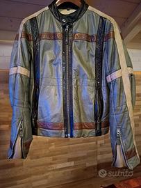 Giubbotto vera pelle.