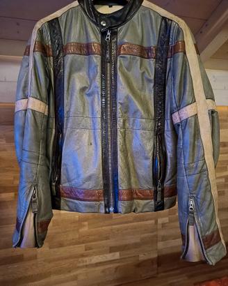 Giubbotto vera pelle.