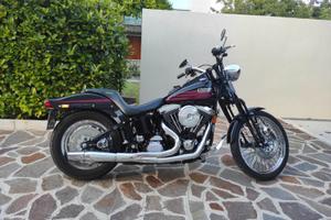 Softail Bad Boy 1340 Scallop purple