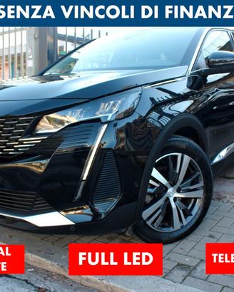 3008 ALLURE AT8 *PREZZO VERO* UNIPRO- KM CERTI- GA