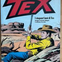TEX. I cinquant'anni di Tex + cartolina