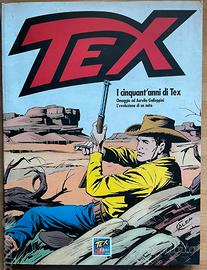 TEX. I cinquant'anni di Tex + cartolina