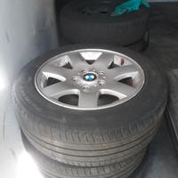 Gomme estive Michelin + cerchi in lega BMW