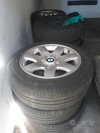 Gomme estive Michelin + cerchi in lega BMW