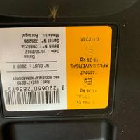 SEGGIOLINO AUTO PER BAMBINO/A 