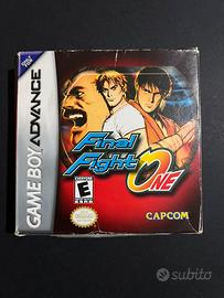 Final Fight One GBA Completo Originale USA