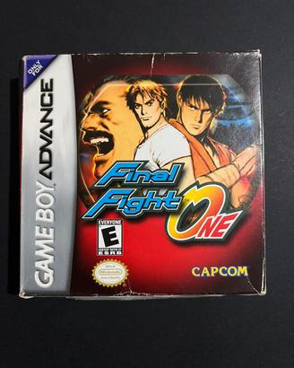 Final Fight One GBA Completo Originale USA