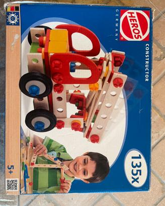 Costruzioni in legno per bambini