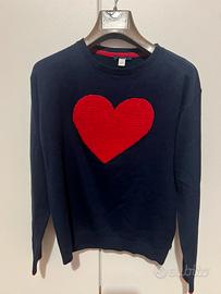 Maglia okaidi bambina 11-13 anni  cotone caldo