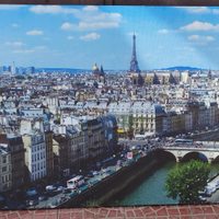 Quadro di Parigi 145x75cm nuovo
