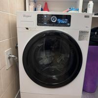 Lavatrice 6* senso whirlpool 10 kg