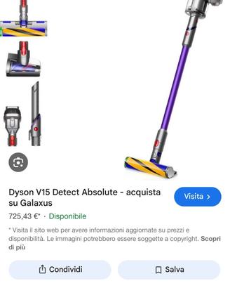 Dyson v15