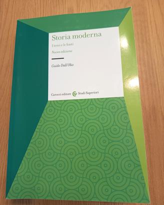Storia moderna 