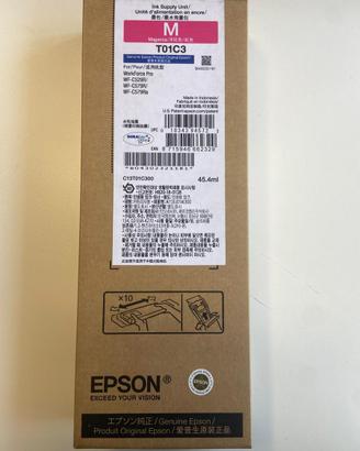 Toner stanpante Epson magenta