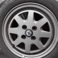 Cerchi in lega cromodora lancia