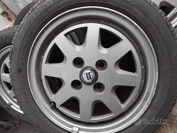 Cerchi in lega cromodora lancia