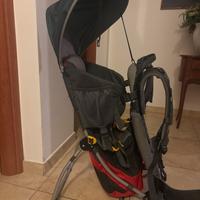 Zaino porta bambini montagna deuter come nuovo