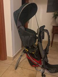 Zaino porta bambini montagna deuter come nuovo