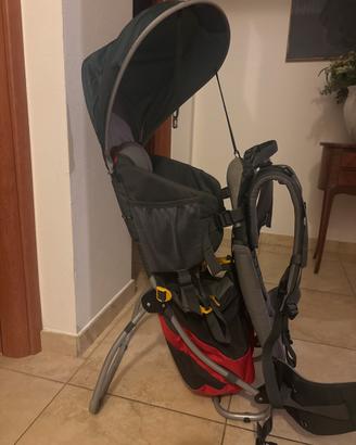 Zaino porta bambini montagna deuter come nuovo