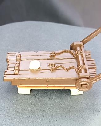 HeroQuest MB Tavolo Tortura perfetto originale