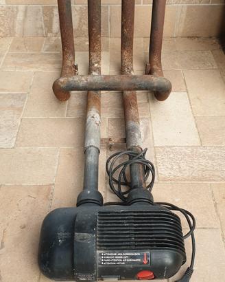 Aria calda da camino