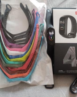 Mi smart band 4 + 15 cnturini