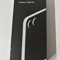 Samsung Zflip 7 FE Sigillato