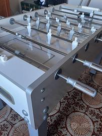 Calciobalilla/Calcetto Garlando G-500 Pure White