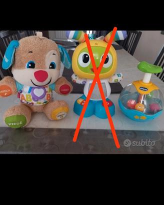 giochi Fischer price per bambini 