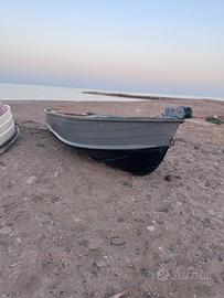 Lancia in alluminio 4metri