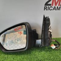 SPECCHIETTO RETROVISORE SINISTRO PEUGEOT 5008 (201
