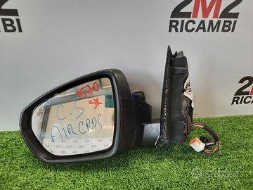 SPECCHIETTO RETROVISORE SINISTRO PEUGEOT 5008 (201