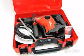 MARTELLO DEMOLITORE HILTI-MOD TE 7C 3FUNZIONI+PU