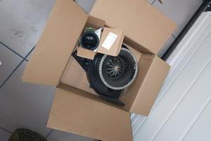 ventola e resistenza VW Polo 2010