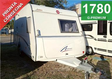 CARAVAN ROULOTTE BURSTNER 4 POSTI LETTO FRANCESE D