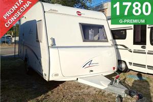 CARAVAN ROULOTTE BURSTNER 4 POSTI LETTO FRANCESE D
