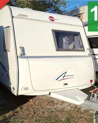 CARAVAN ROULOTTE BURSTNER 4 POSTI LETTO FRANCESE D