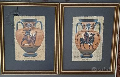 Quadri (Papiri Siracusani-Paglia orientale-ecc)