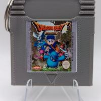 Portachiavi Game Boy Dragon Quest Monsters NUOVO