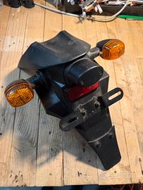 Portatarga Kawasaki Z750 2006