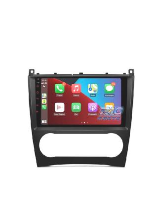 RADIO GPS ANDROID 13 PER MERCEDES CLASSE C W203 CL