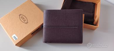 PORTAFOGLIO UOMO TOD'S VERA PELLE NEW 340€