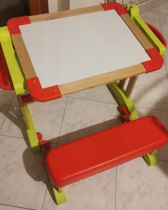 Scrittoio in legno da bimbo