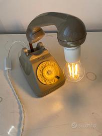 Lampada telefono Siemens Vintage