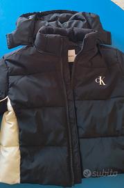 Piumino Calvin Klein Jeans originale taglia 4anni