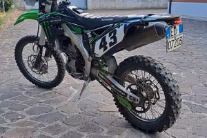 Kawasaki kxf250 