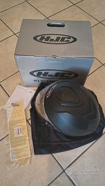 Casco modulare HJC con auricolari bluetooth HJC