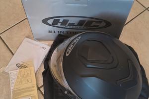 Casco modulare HJC con auricolari bluetooth HJC