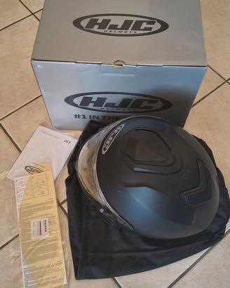 Casco modulare HJC con auricolari bluetooth HJC